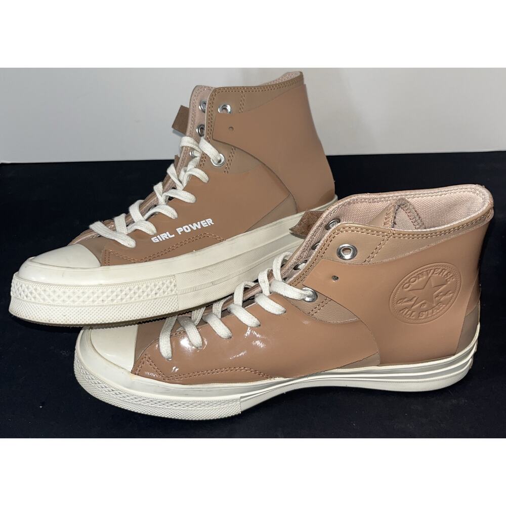 Converse Chuck Taylor All Star 70‎ High x Feng Chen Wang Cafe Au Lait Woman’s 10
